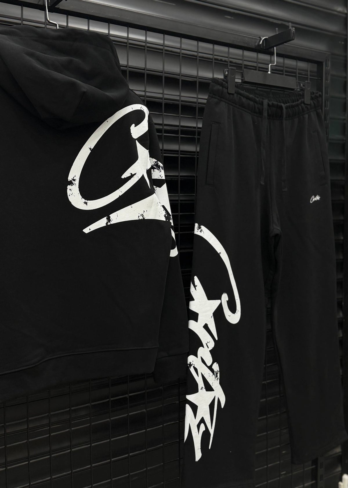 CRTZ022 Limited Wosh Hoodie Мъжки Екип Black