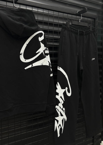 CRTZ022 Limited Wosh Hoodie Мъжки Екип Black