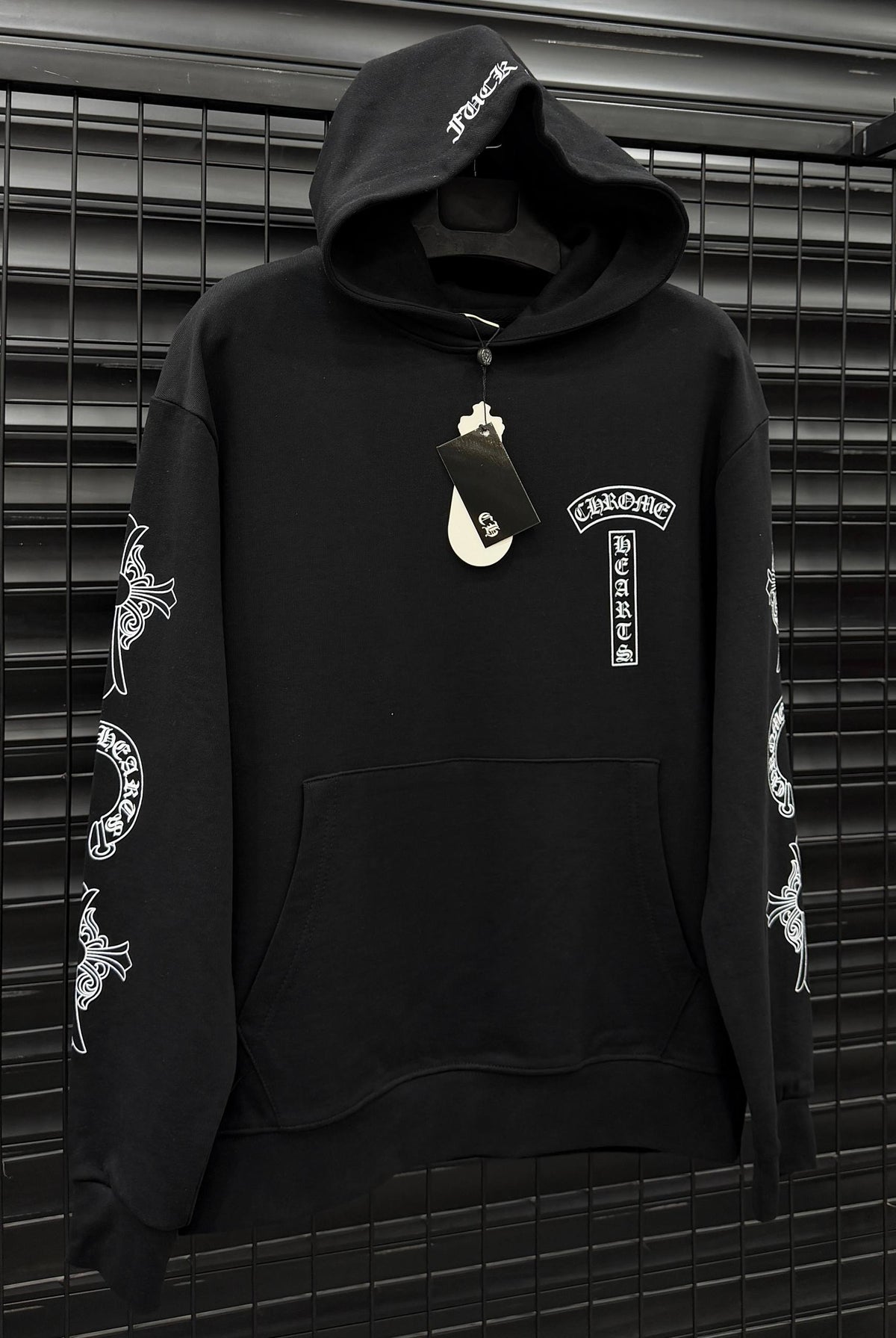 CHRHS11 Мъжко Худи Black
