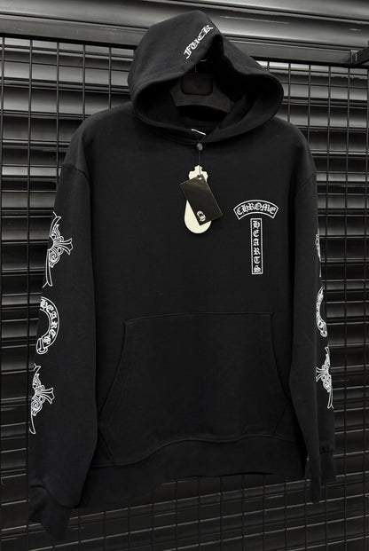 CHRHS11 Мъжко Худи Black