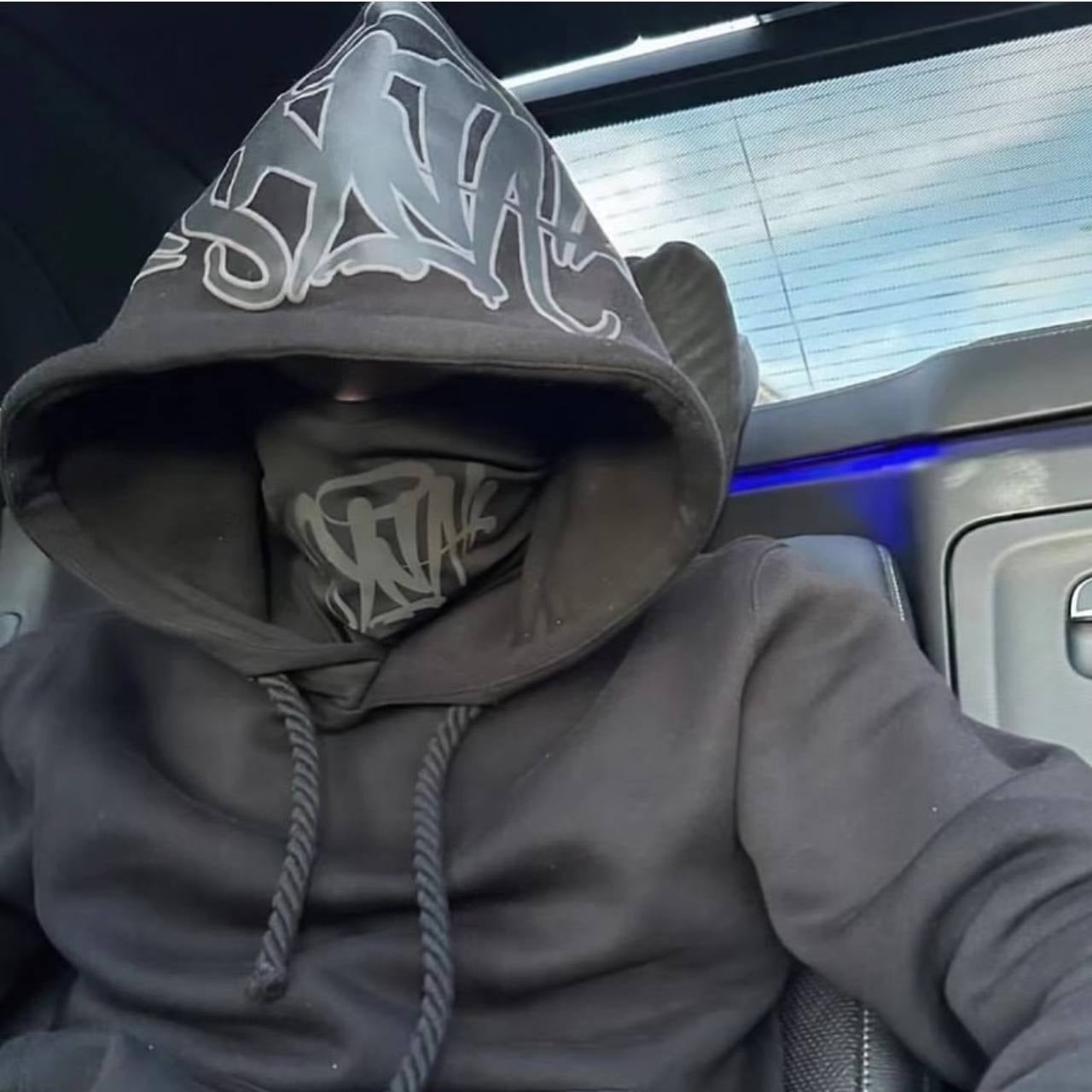 SYNWD024 Мъжки Екип Black