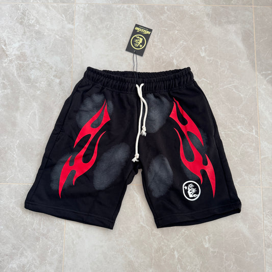 HELL003 Flame Shorts Мъжки Къси Панталони *Limited*