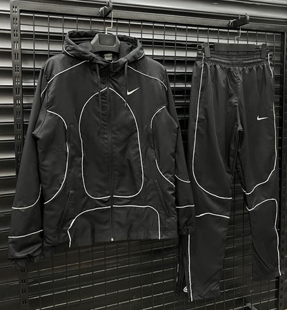 NK x CRTZ Reflective Limited Мъжки Екип BLACK