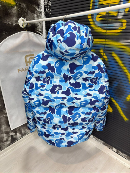 Bape ABC Camo Down Jacket Зимно Мъжко яке *PREMIUM*