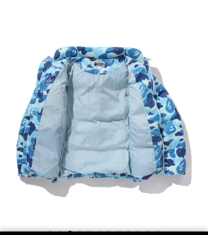 Bape ABC Camo Down Jacket Зимно Мъжко яке *PREMIUM*