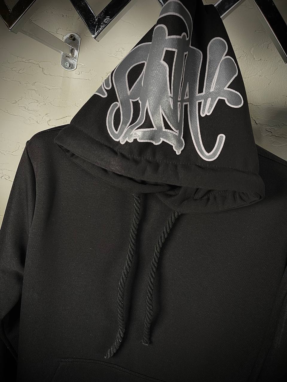 SYNWD024 Мъжки Екип Black