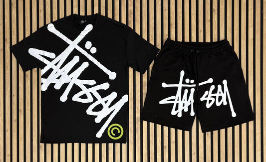 STUSSY Мъжки Летен Екип Black
