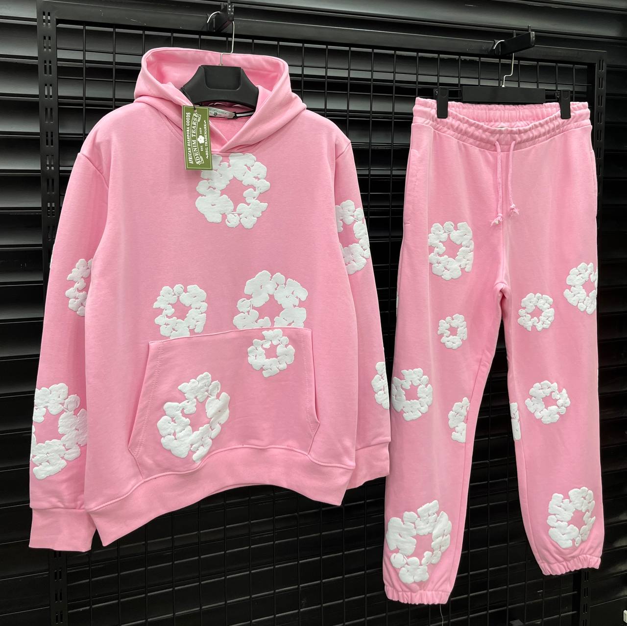 DNMTR010 Мъжки Екип Pink