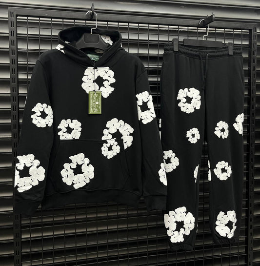 DNMTR009 Мъжки Екип Black/White