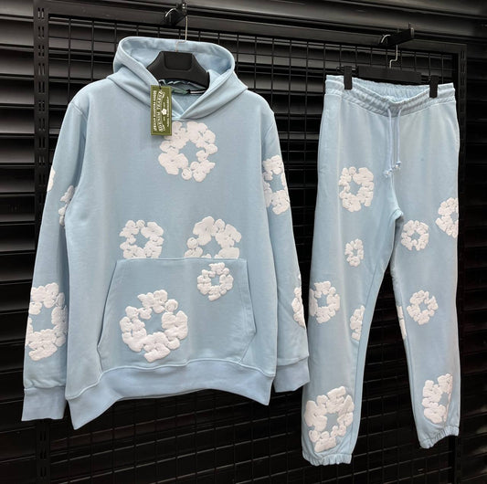 DNMTR008 Мъжки Екип Baby Blue