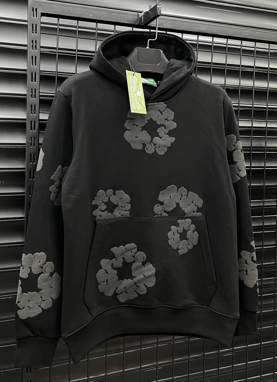 DNMTR003 Мъжко Худи Black/Gray