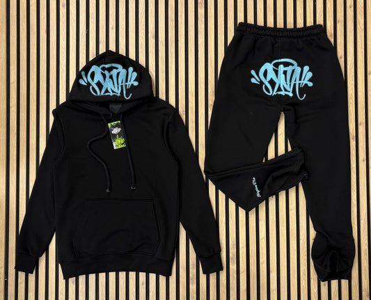 SYNWD021 Мъжки Екип Black/Blue