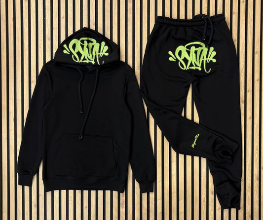 SYNWD020 Мъжки Екип Black/Green