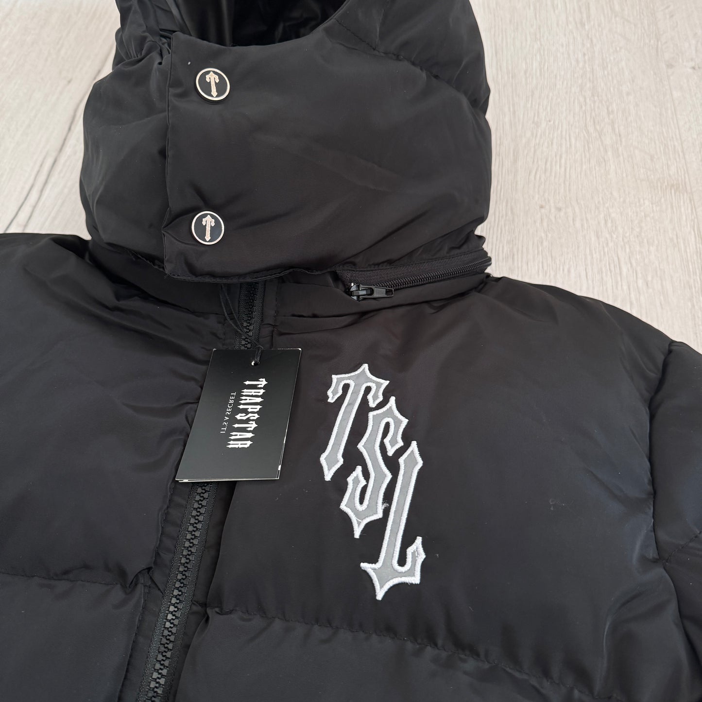 TRAP009 Shooters Reflective Зимно Мъжко яке