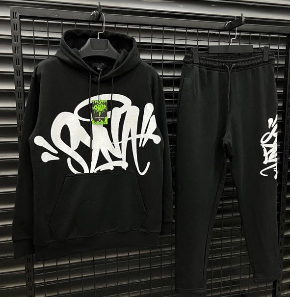 SYNWD020 Мъжки Екип Black/White