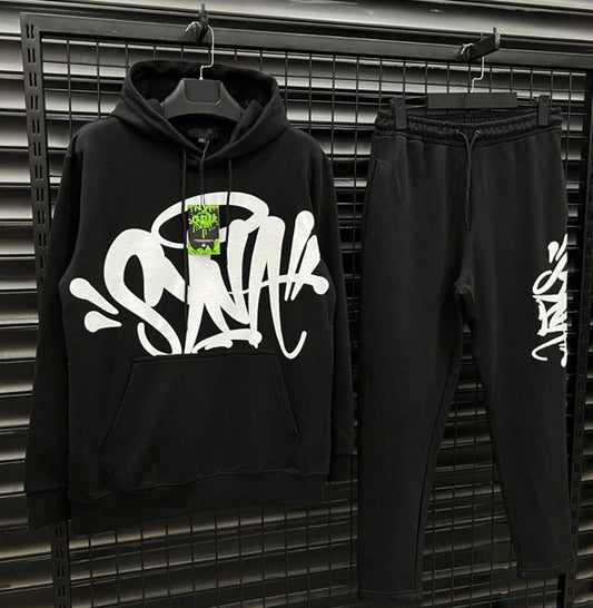 SYNWD020 Мъжки Екип Black/White