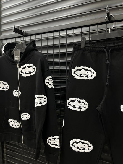DNMTR X CRTZ001 Мъжки Екип Black LIMITED