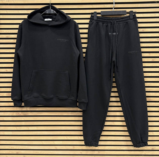 ESSTL002 Мъжки Екип Black
