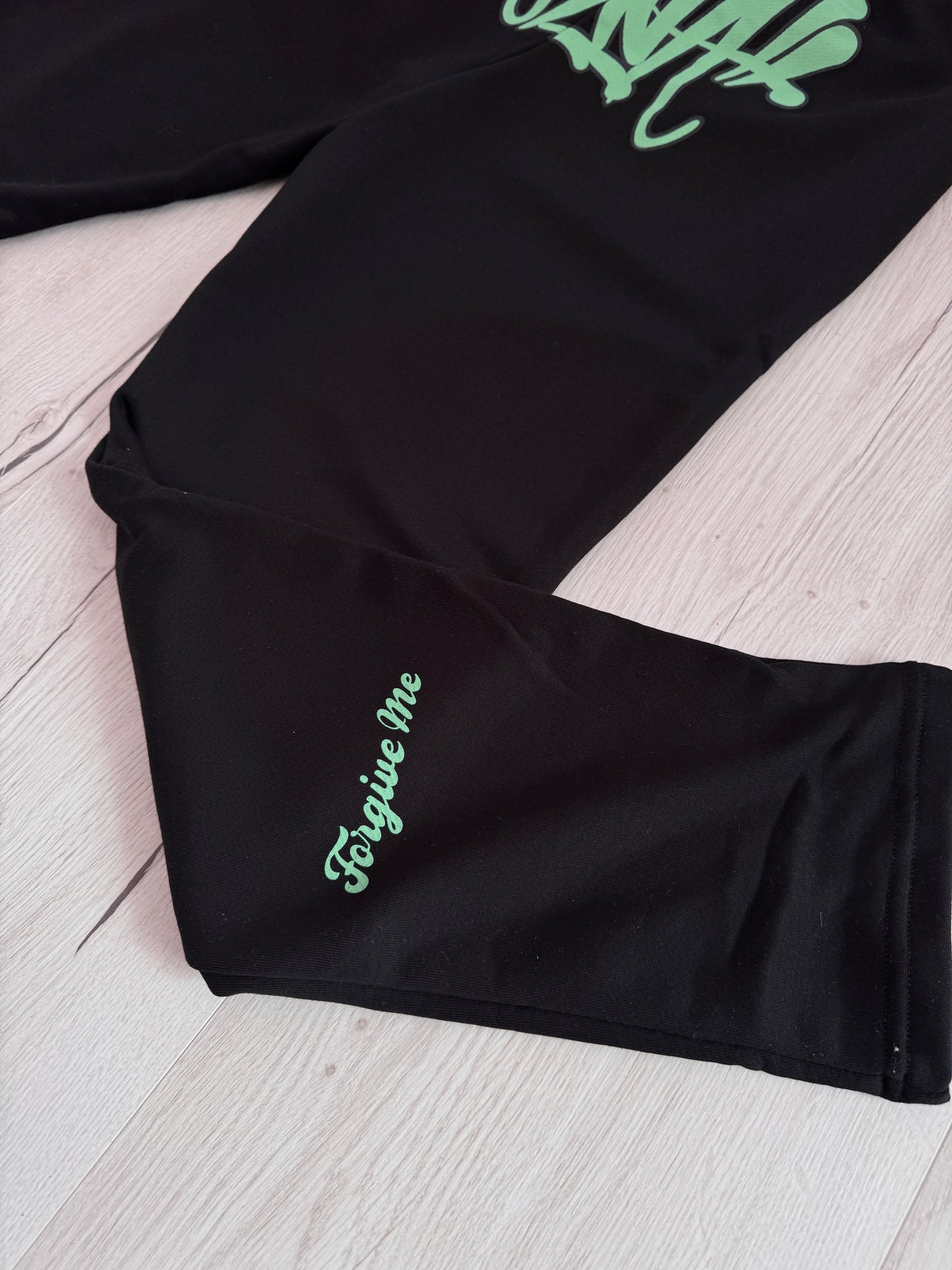 SYNWD029 Мъжки Екип Black/Green