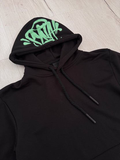 SYNWD029 Мъжки Екип Black/Green