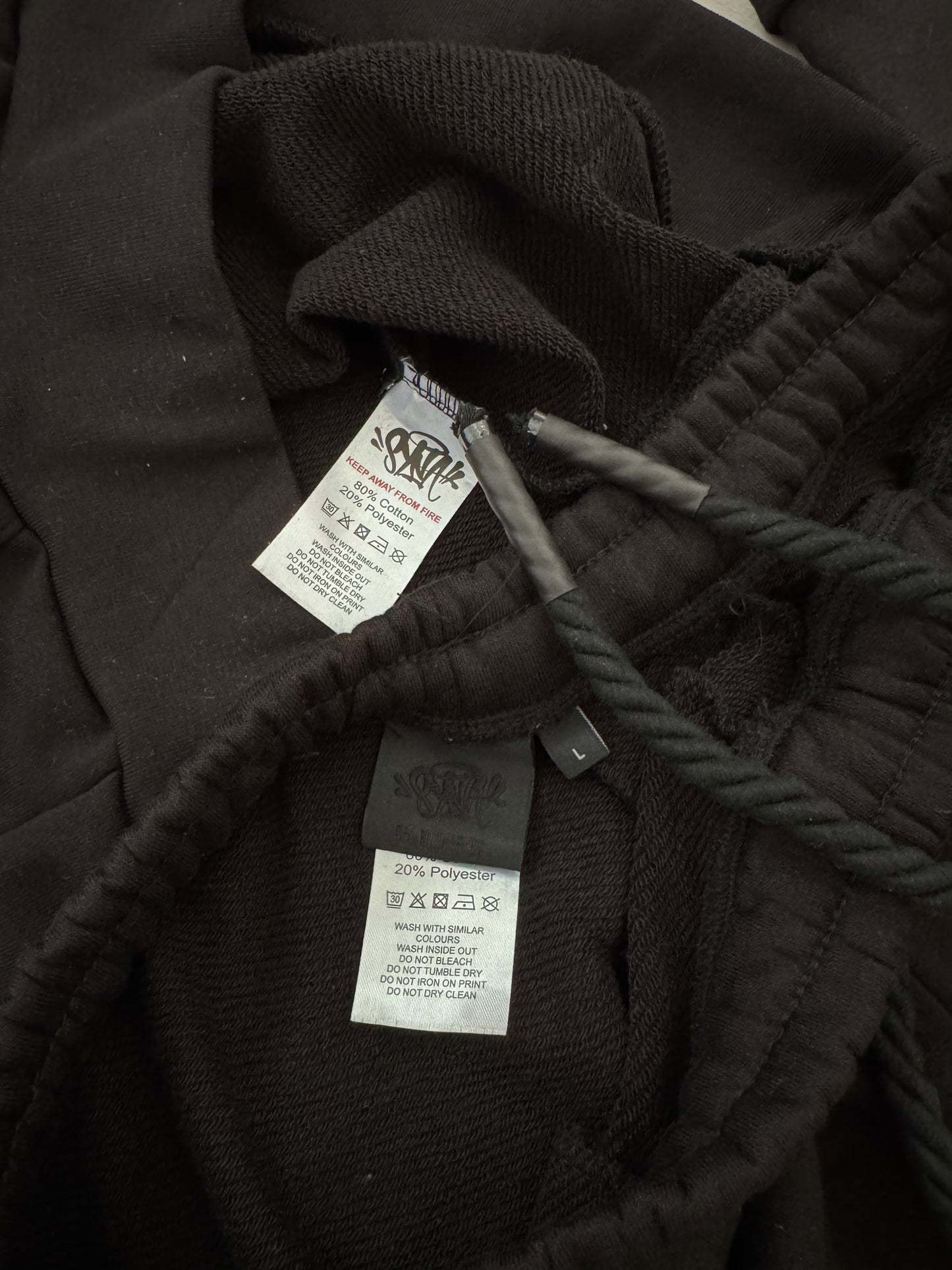 SYNWD029 Мъжки Екип Black/Green