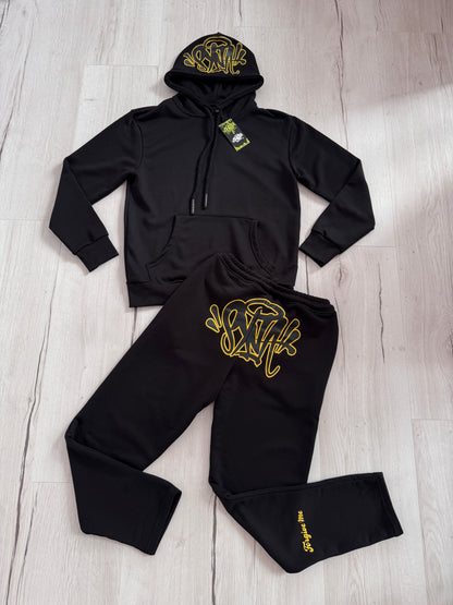 SYNWD028 Мъжки Екип Black/Orange