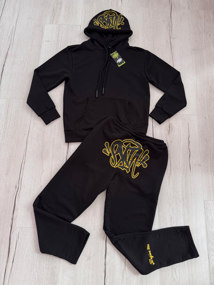 SYNWD028 Мъжки Екип Black/Orange