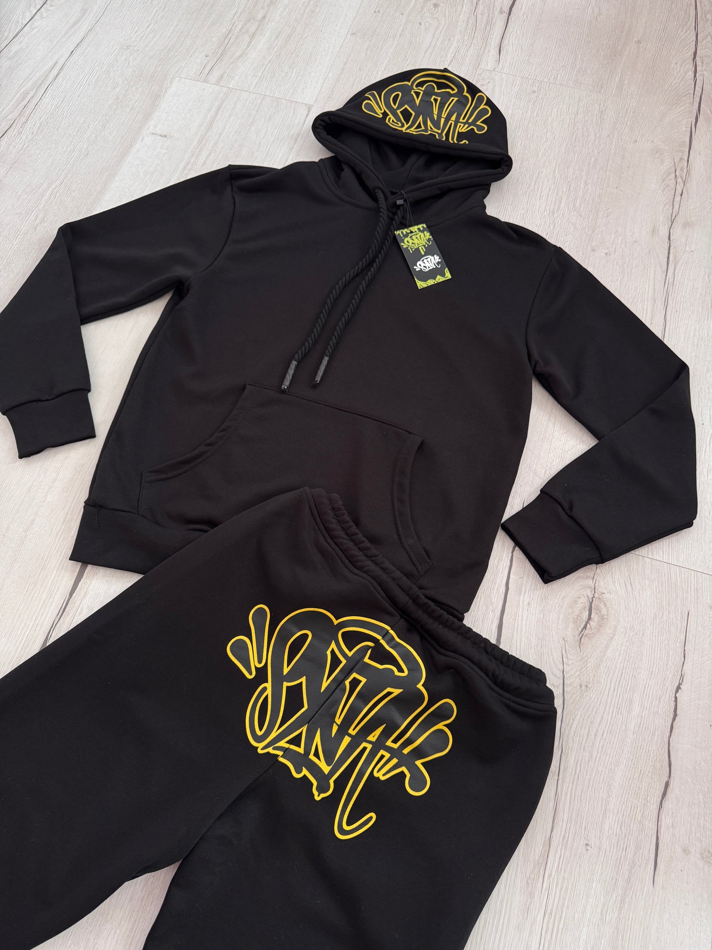 SYNWD028 Мъжки Екип Black/Orange