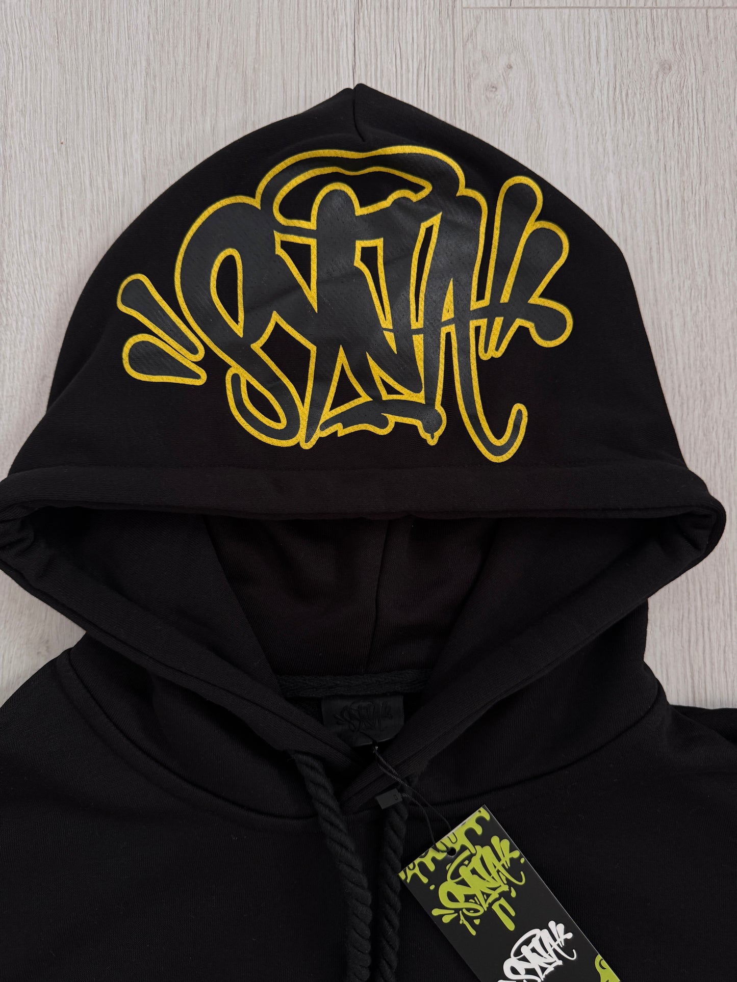 SYNWD028 Мъжки Екип Black/Orange