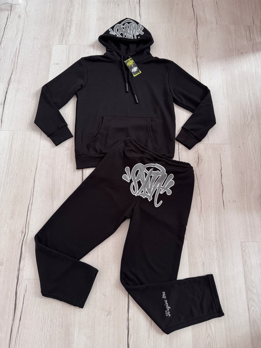 SYNWD026 Мъжки Екип Black/Gray