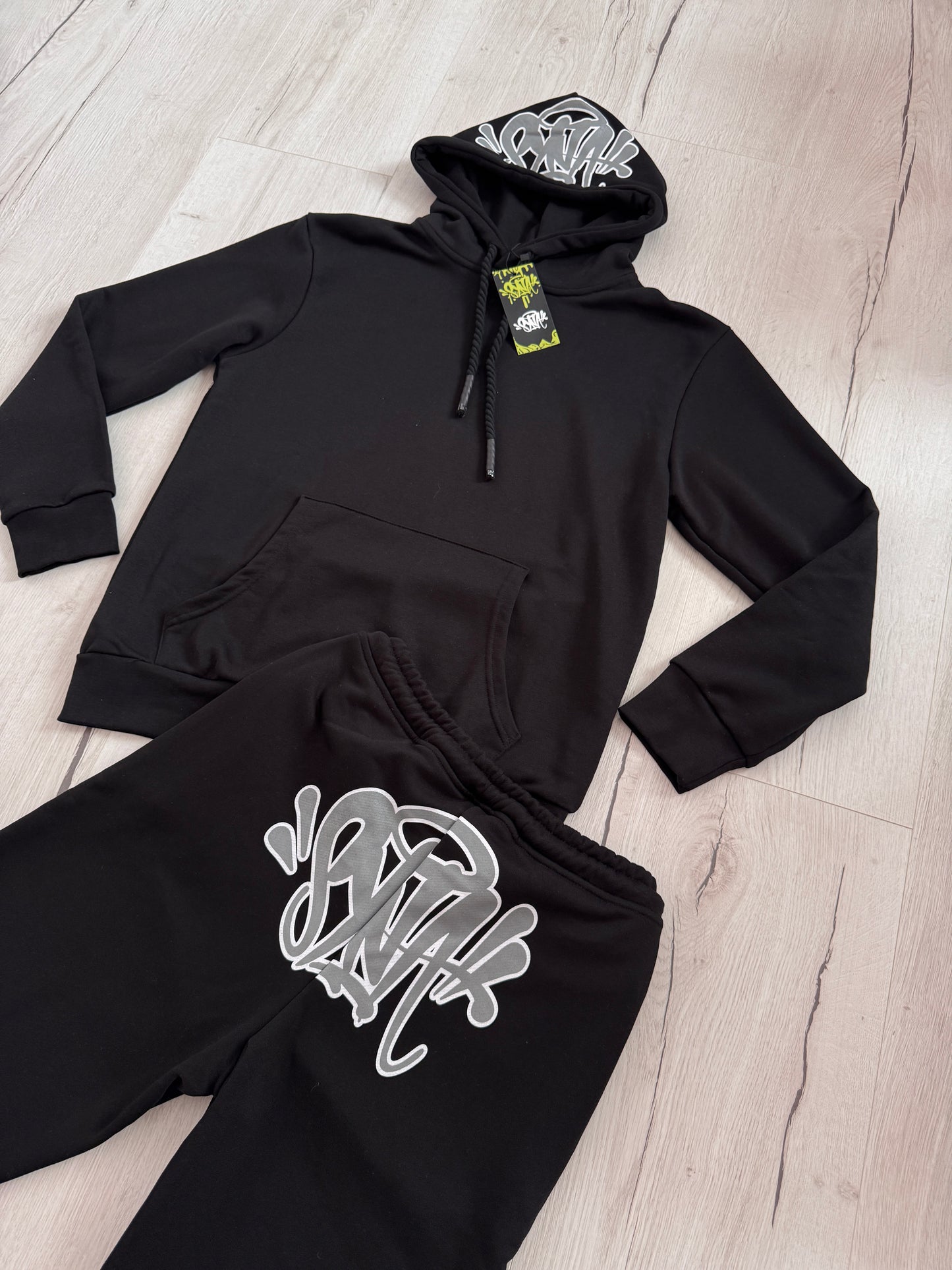 SYNWD026 Мъжки Екип Black/Gray