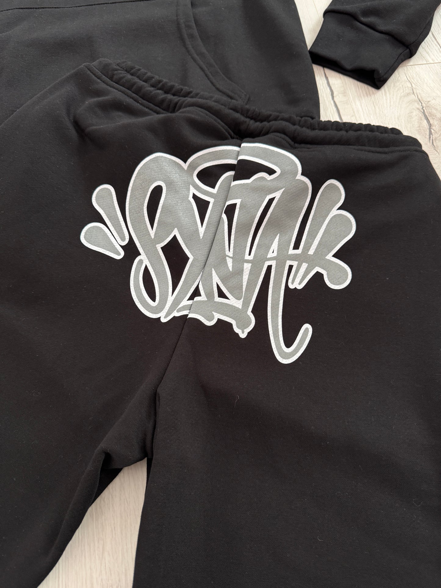 SYNWD026 Мъжки Екип Black/Gray