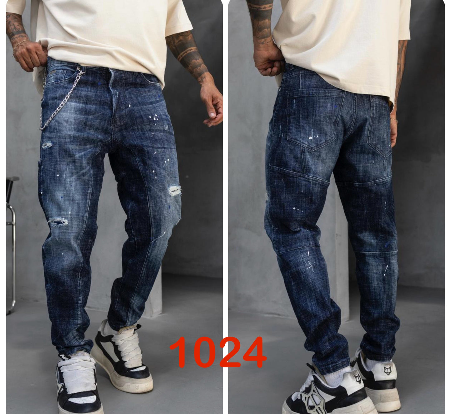 BLCISL017 Мъжки дънки