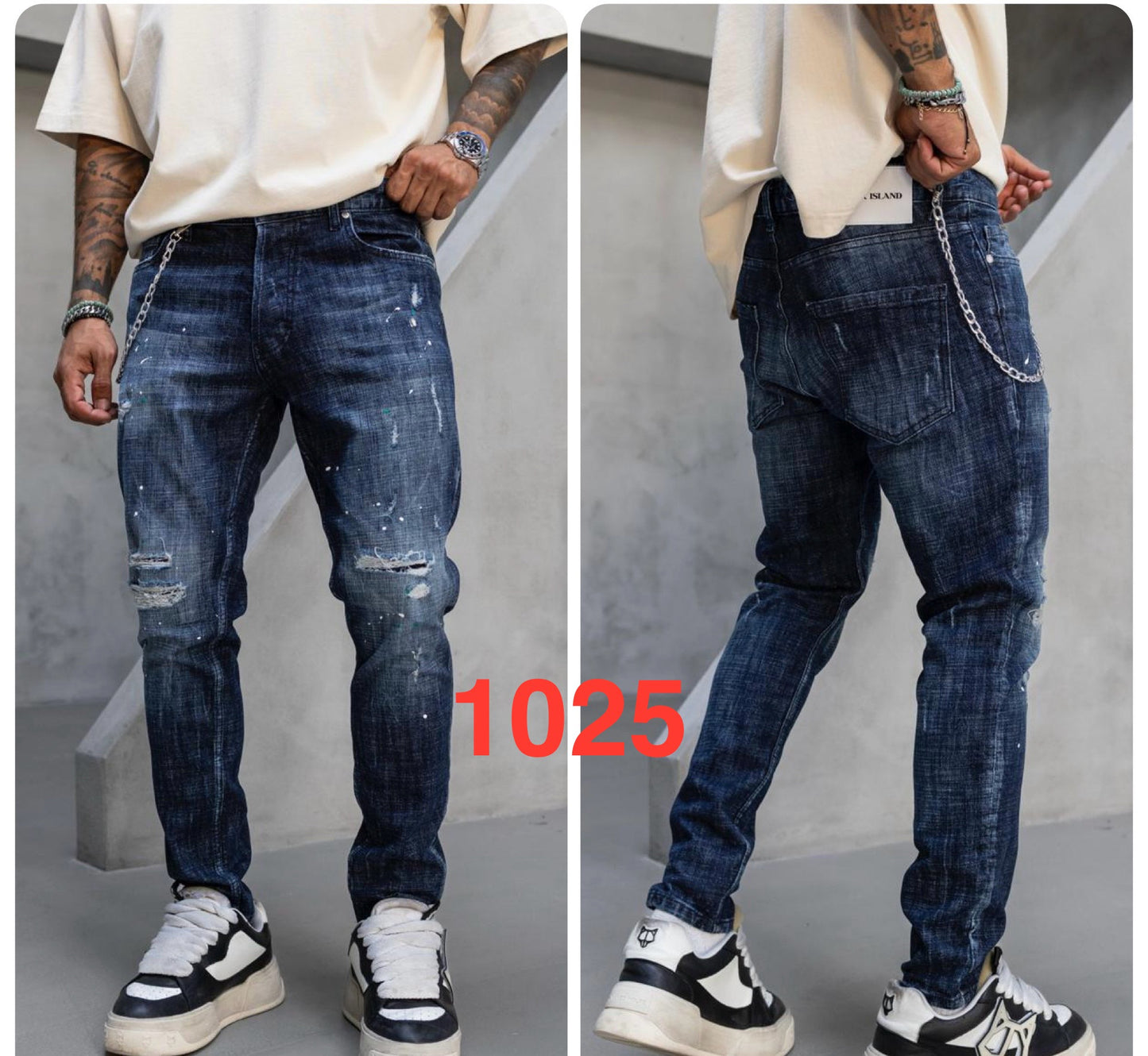 BLCISL017 Мъжки дънки