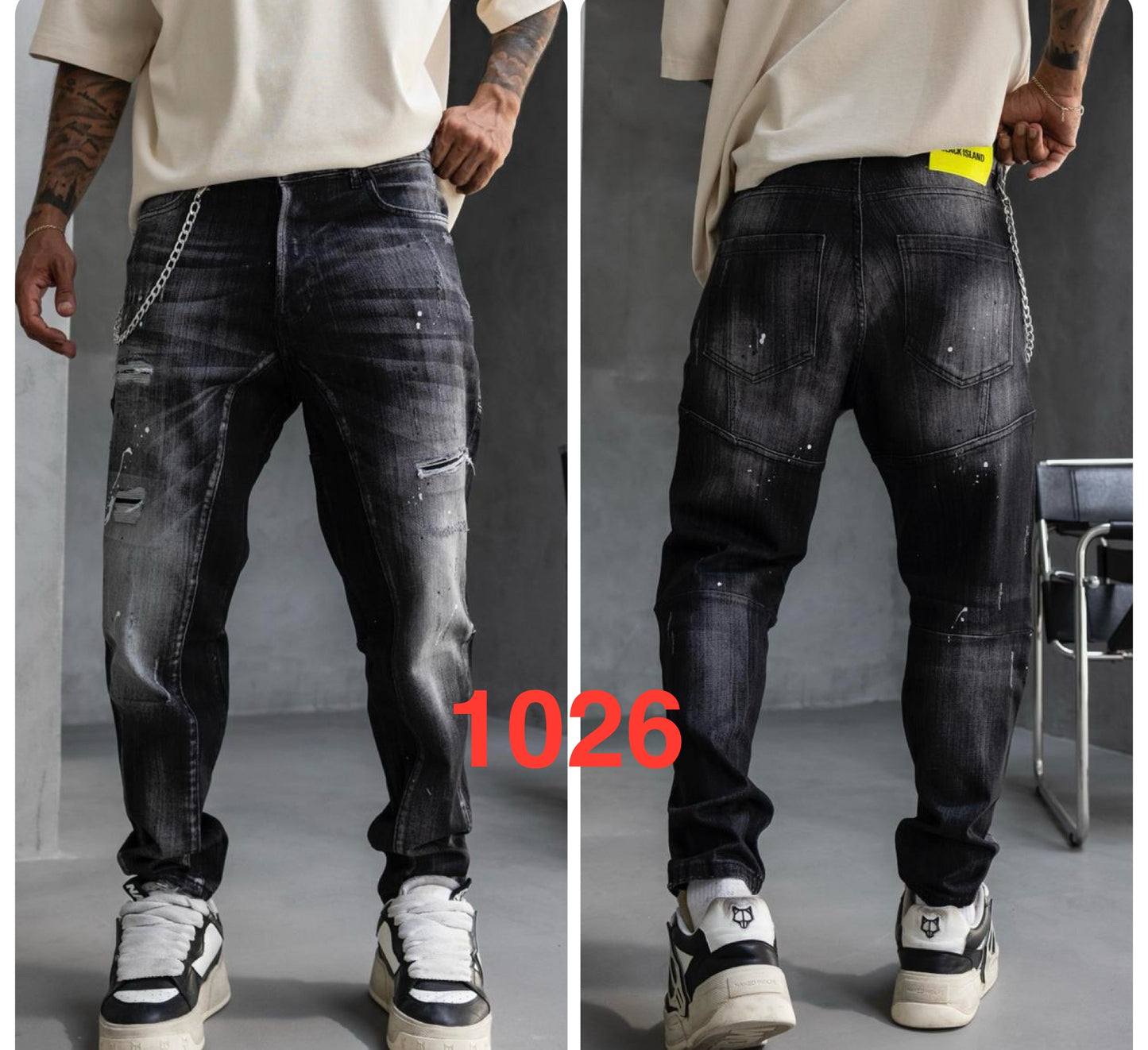 BLCISL017 Мъжки дънки