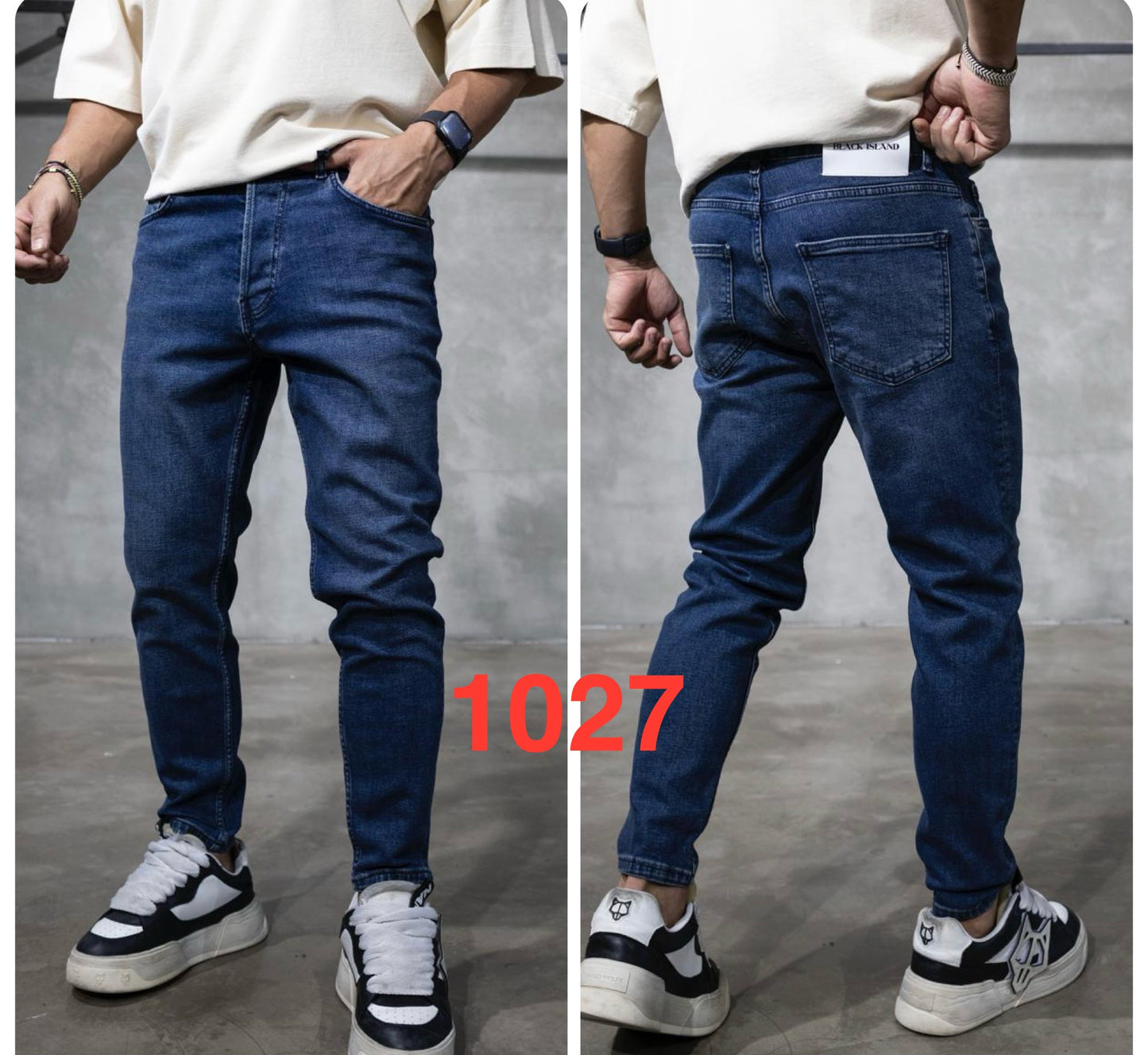 BLCISL017 Мъжки дънки