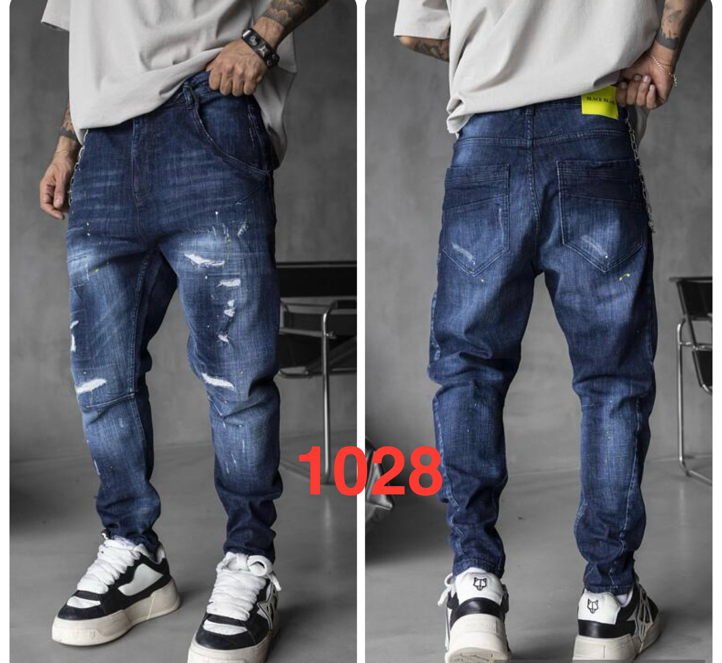 BLCISL017 Мъжки дънки