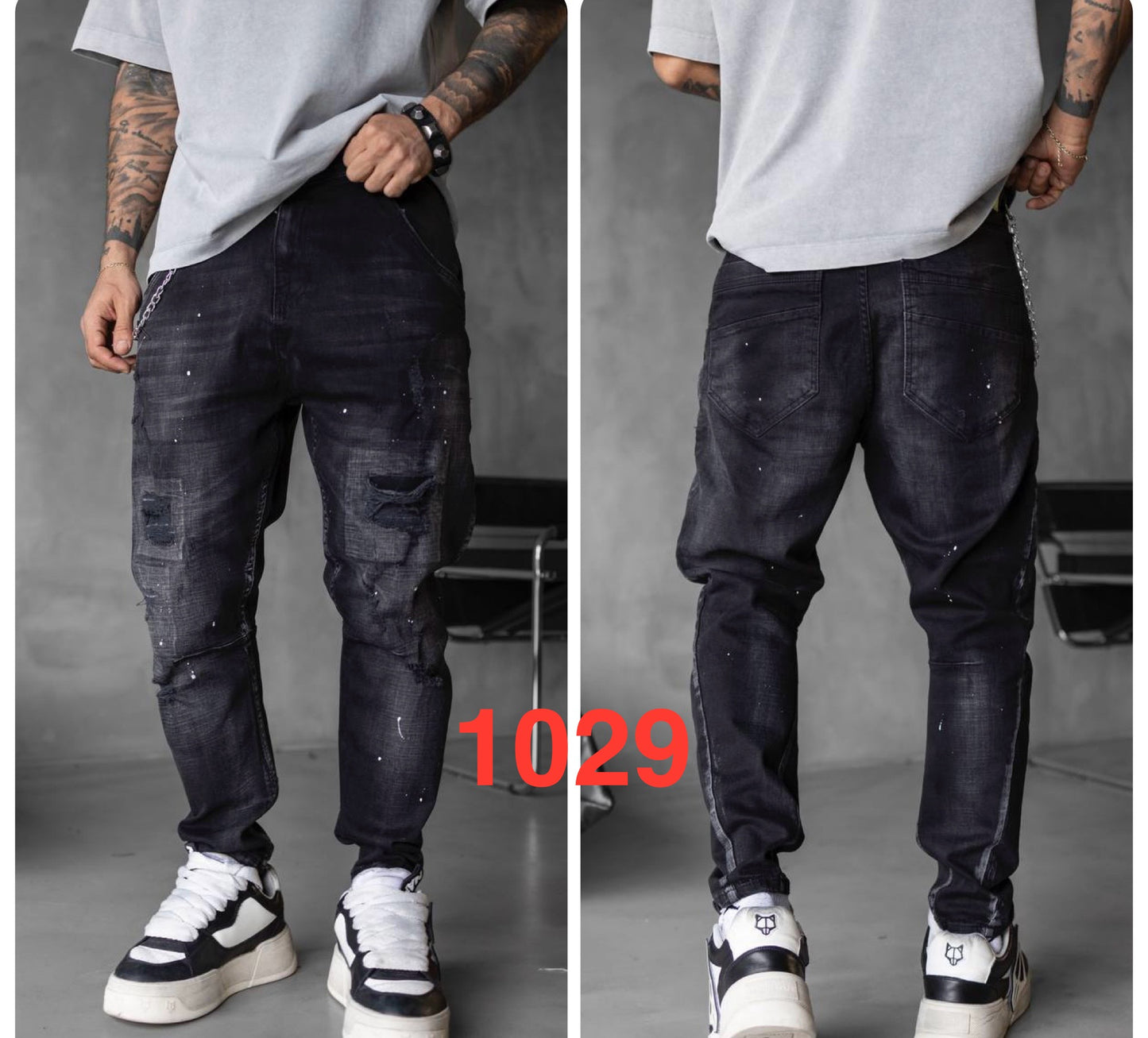 BLCISL017 Мъжки дънки