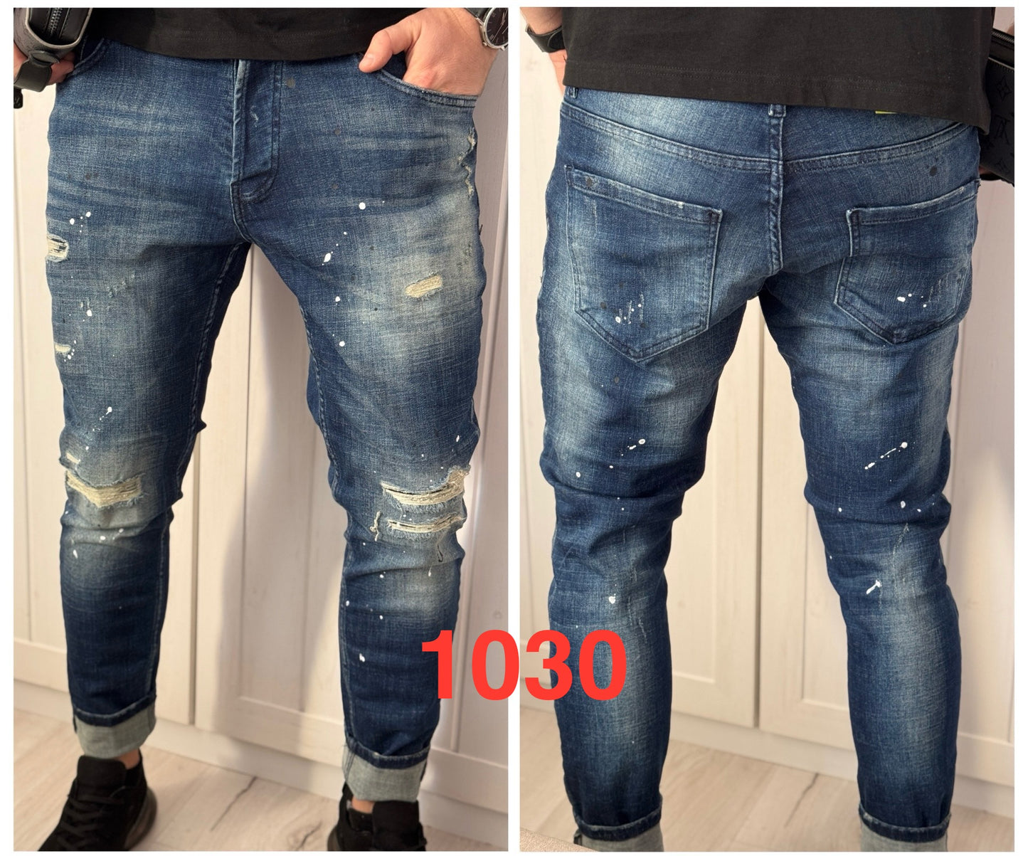 BLCISL017 Мъжки дънки