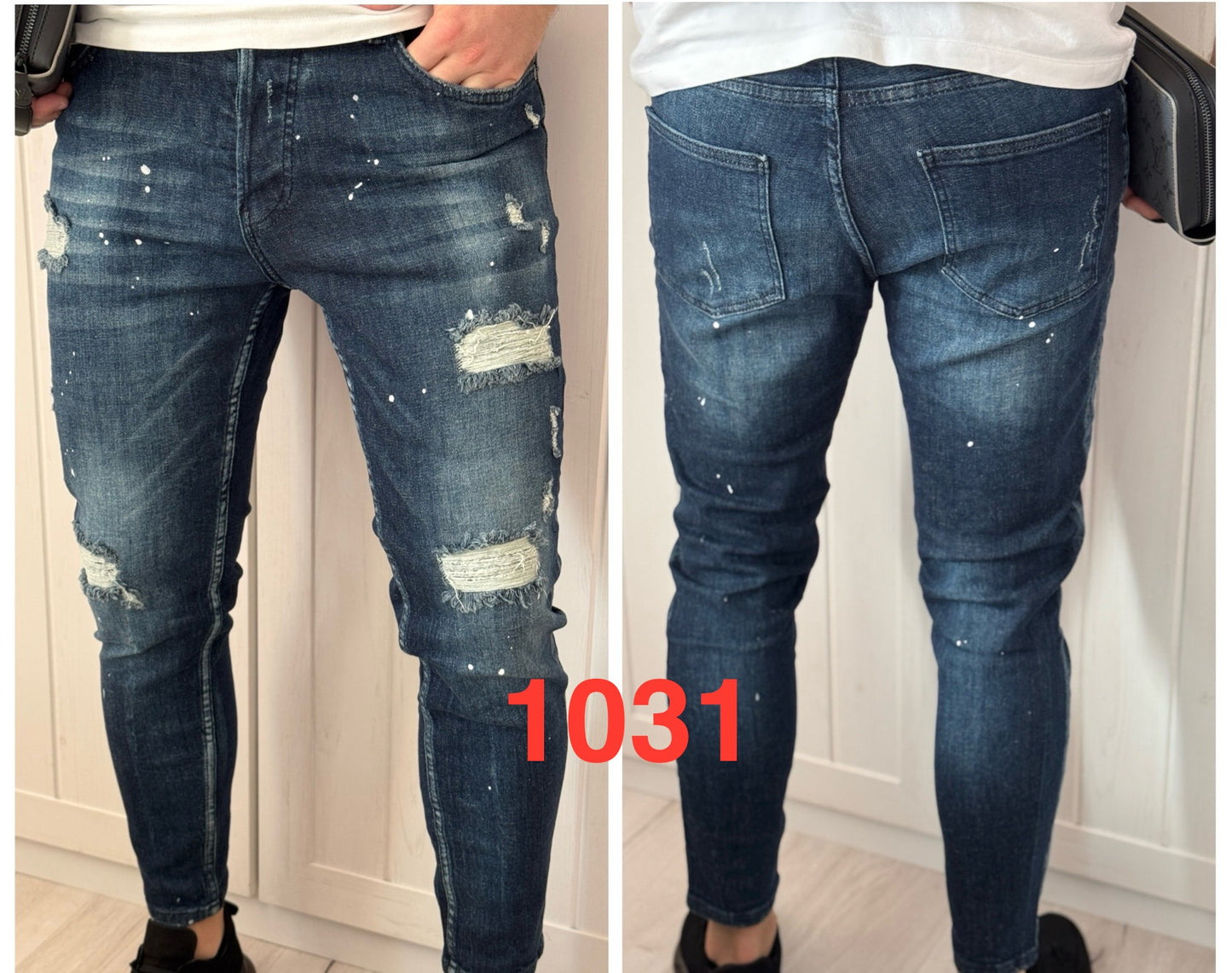 BLCISL017 Мъжки дънки