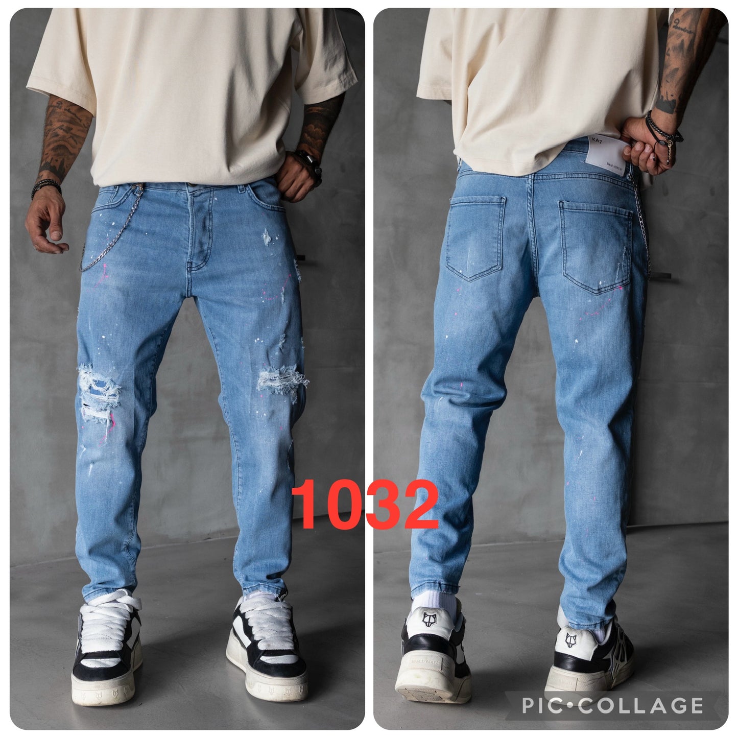 BLCISL017 Мъжки дънки