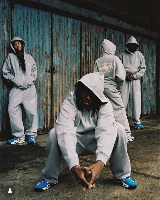 CRTZ008 Мъжки Екип Gray