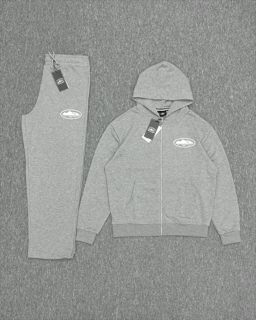 CRTZ008 Мъжки Екип Gray