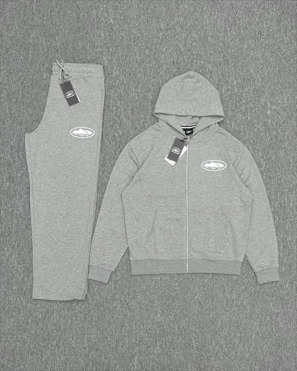 CRTZ008 Мъжки Екип Gray