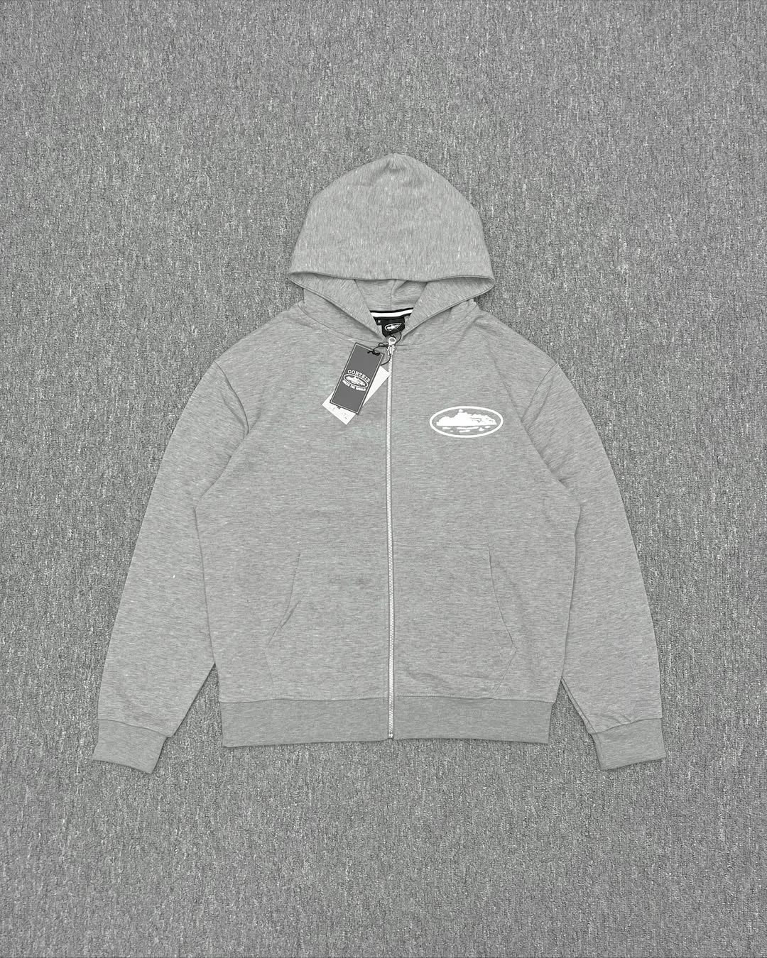 CRTZ008 Мъжки Екип Gray