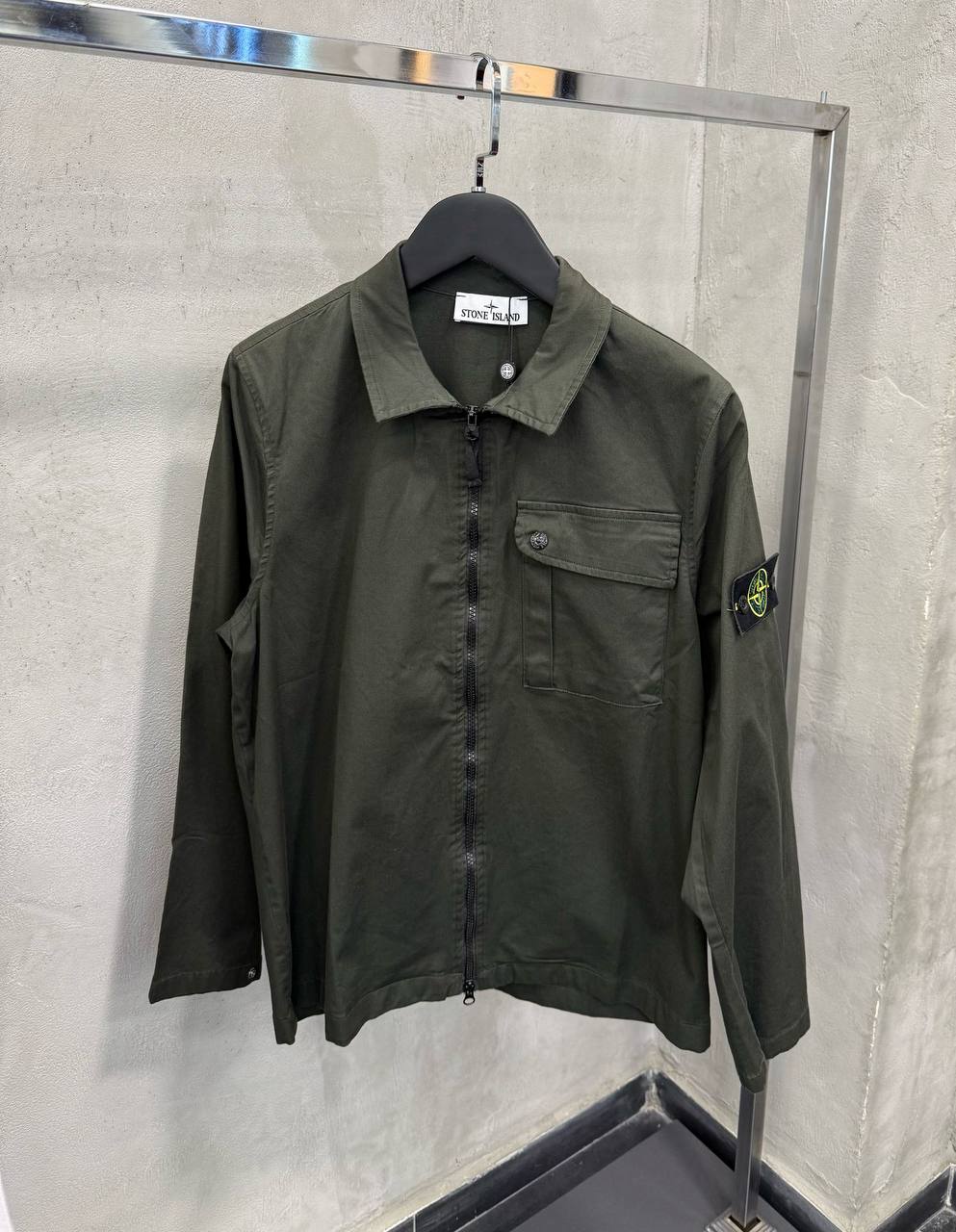 STISL007 Мъжко Горнище Green