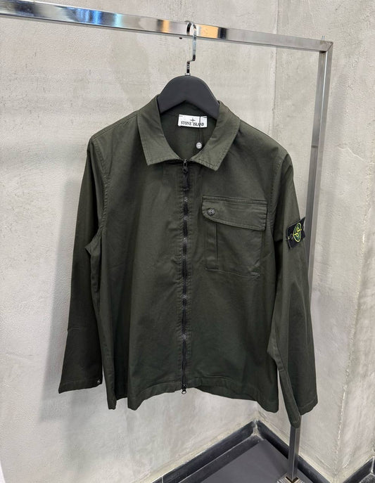 STISL007 Мъжко Горнище Green