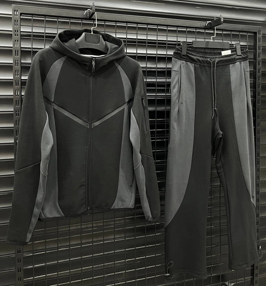 NKTCH039 Мъжки екип Black/Gray