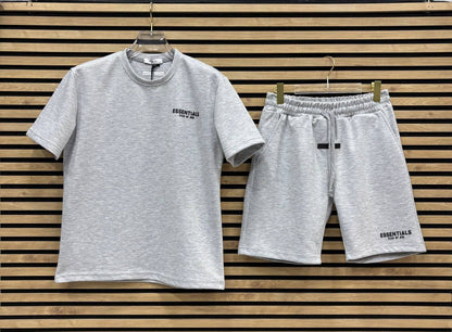 ESSTL002 Летен Къс Екип Normal Gray