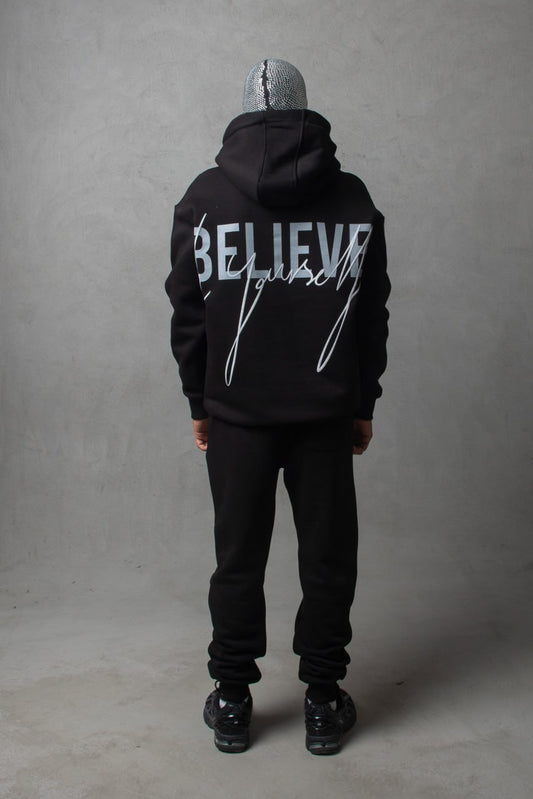 Мъжки Екип BELIEVE Black